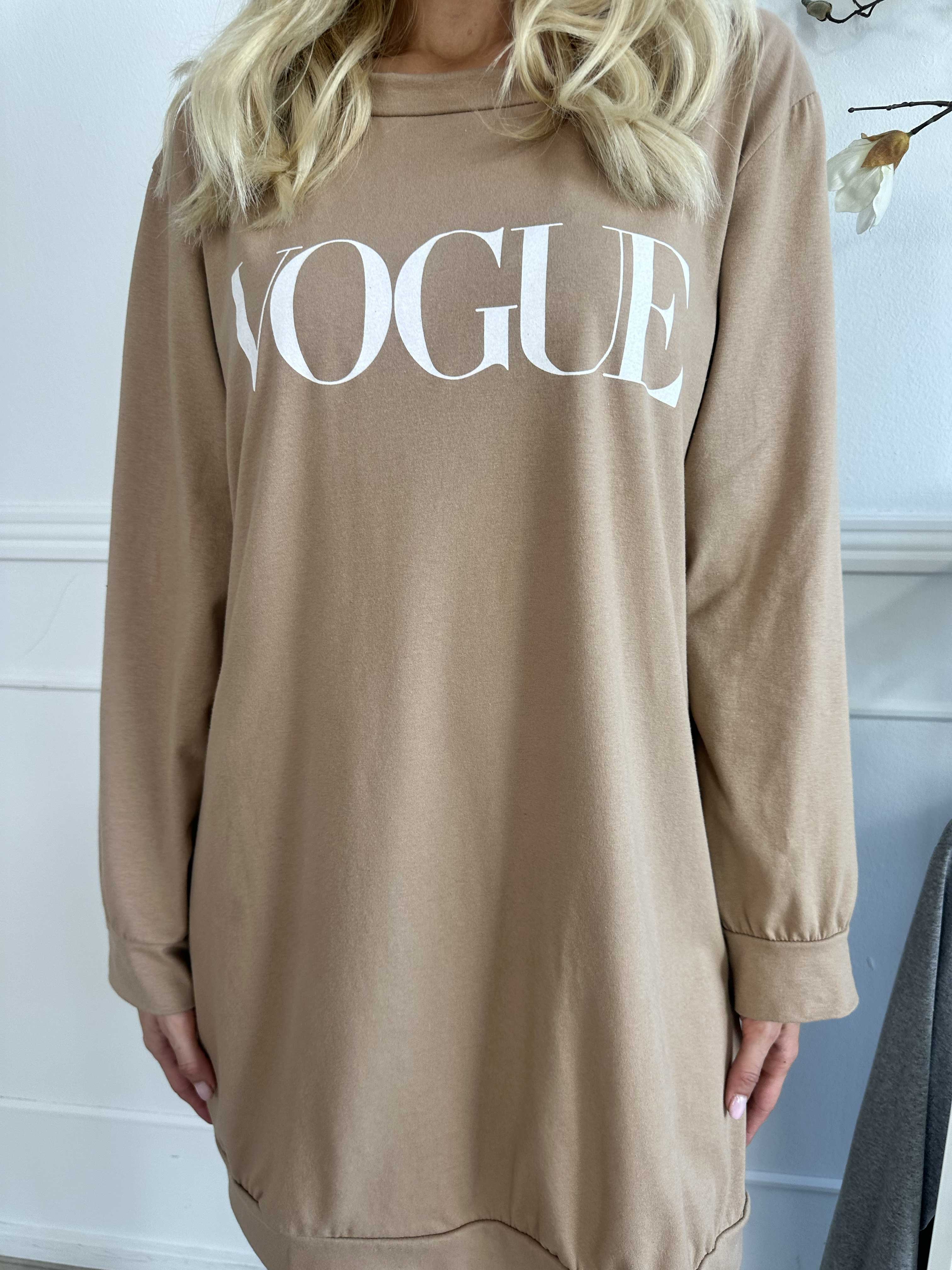 Charm - Voguebluse i bomuld